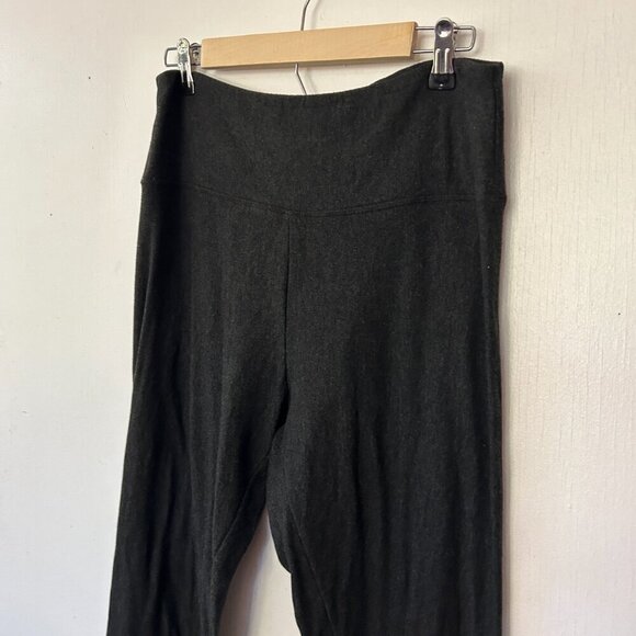 Orvis High Waisted Leggings Womens XXL Dark Grey Soft Cozy Pull On - Picture 2 of 6
